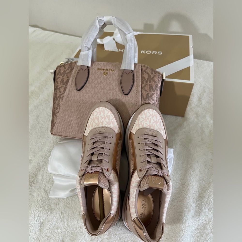 Michael kors bag and sneaker
